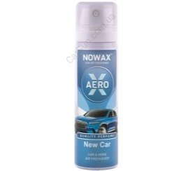 Ароматизатор повітря X Aero New Car (12шт/уп))) - Nowax NX06513 (фото 1)