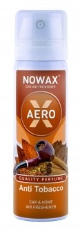 Ароматизатор воздуха X Aero Anti Tobacco (12шт/уп)) - Nowax NX06519 (фото 1)