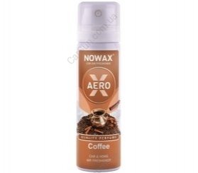 Ароматизатор повітря X Aero Coffee (12шт/уп))) - Nowax NX06522 (фото 1)