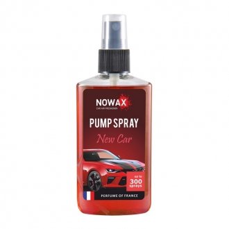 Ароматизатор Pump Spray 75 мл New Car - Nowax NX07510 (фото 1)