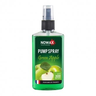 Ароматизатор Pump Spray 75 мл Green apple - Nowax NX07512 (фото 1)
