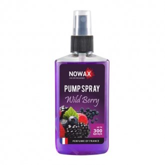Ароматизатор Pump Spray 75 мл Wild berry - Nowax NX07514 (фото 1)