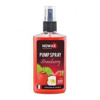 Ароматизатор Pump Spray 75 мл Strawberry - Nowax NX07515