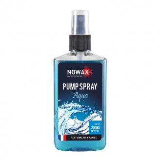 Ароматизатор Pump Spray 75 мл Aqua - Nowax NX07516 (фото 1)