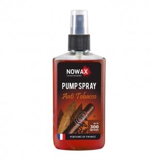 Ароматизатор Pump Spray 75 мл Anti Tobacco - Nowax NX07517 (фото 1)