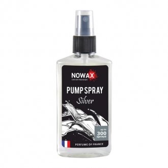 Ароматизатор Pump Spray 75 мл Silver - Nowax NX07522