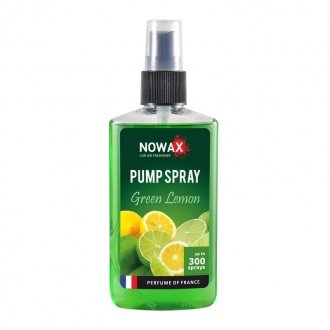 Ароматизатор Pump Spray 75 мл Green lemon - Nowax NX07523 (фото 1)