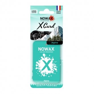 Ароматизатор "X CARD" - Alpine Nowax NX07533 (фото 1)