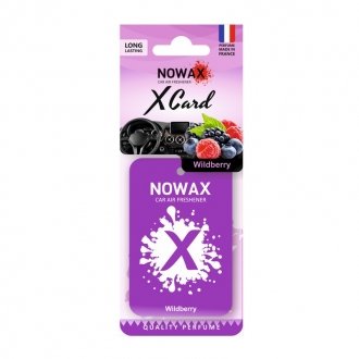 Ароматизатор "X CARD" - Wildberry Nowax NX07539