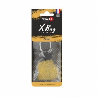 Ароматизатор X Bag DELUXE Gold - Nowax NX07583