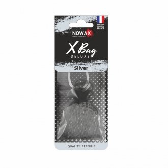 Ароматизатор X Bag DELUXE Silver - Nowax NX07584
