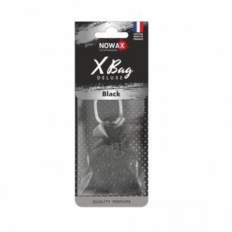 Ароматизатор X Bag DELUXE Black - Nowax NX07585 (фото 1)