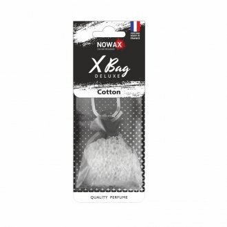 Ароматизатор X Bag DELUXE Cotton - Nowax NX07586 (фото 1)