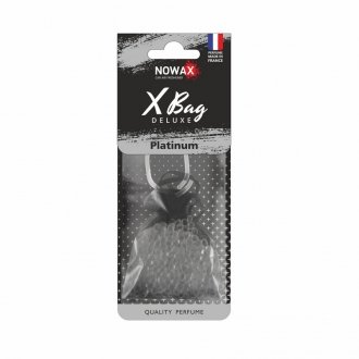 Ароматизатор X Bag DELUXE Platinum - Nowax NX07587