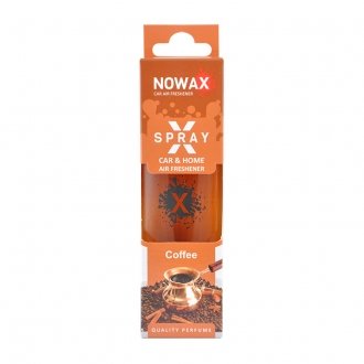 Ароматизатор Coffee 50мл с распылителем X Spray - Nowax NX07596