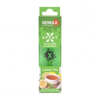 Ароматизатор Lemon Tea 50мл з розпилювачем X Spray - Nowax NX07607