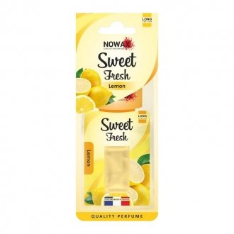 Ароматизатор мембранный серия Sweet Fresh 5 ml - Lemon (30шт/ящ)) Nowax NX07721 (фото 1)