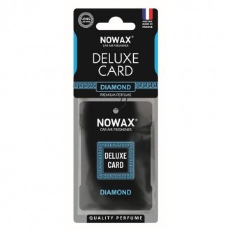 Ароматизатор Delux Card 6 г. - Diamond - Nowax NX07729 (фото 1)