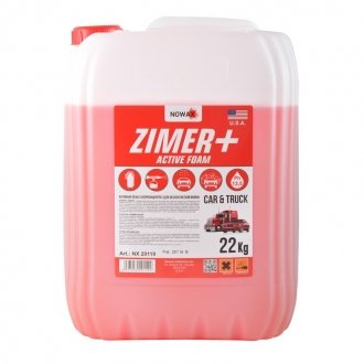 Активная пена ZIMER+ Active Foam 22кг - Nowax NX20119