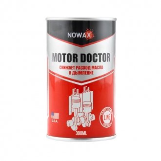 Присадка моторного масла Motor Doctor 300 ml - Nowax NX30105