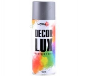 DECOR LUX 7001 Світло сірий 450ml - Nowax NX48017 (фото 1)