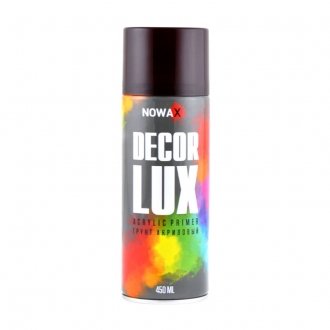 Акриловий ґрунт червоний Decor Lux (3000) 450мл - Nowax NX48036 (фото 1)