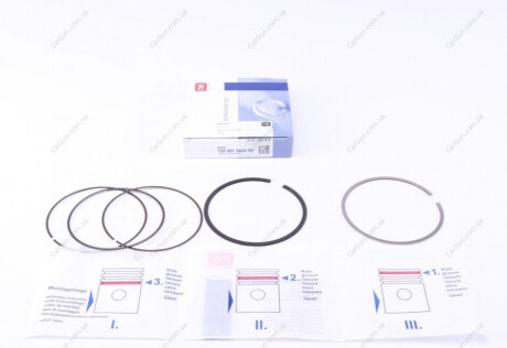 Кільця поршневі BMW E39 M62 96-03 / E38 M62 96-01 / E53 M62 00-03 (STD) NPR 120 007 0042 00