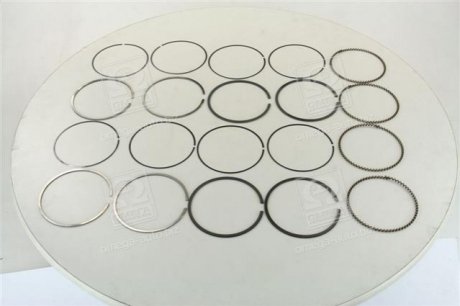 Кільця поршневі OPEL 4 Cyl. 86,50 1,50 x 1,50 x 3,00 mm (вир-во) NPR 793535-50-4 (фото 1)
