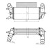 CHLODNICA INTERCOOLER NRF 309044 (фото 7)