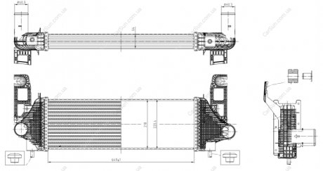 Интеркулер NRF 309058