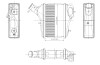 INTERCOOLER HONDA CRV 2,2D NRF 309091 (фото 1)