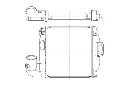 ІНТЕРКУЛЕР TOYOTA HILUX VII 3.0D-4D NRF 309094