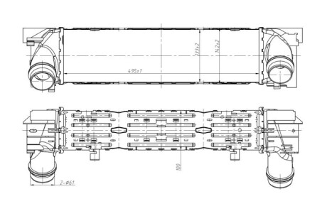 Автозапчасть NRF 309097