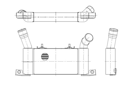 Інтеркулер NRF 309098