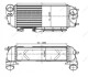 CHLODNICA INTERCOOLER NRF 30989 (фото 7)