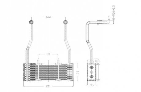 Автозапчасть NRF 31068