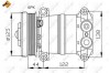 Компресор кондиціонера NRF 32202 (фото 1)