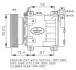 Компресор кондиціонера Dacia Duster, Logan,Sandero Renault Clio 1.4-1.6Lpg 09.98- NRF 32742 (фото 13)