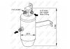 Осушувач, система кондиціонування повітря NRF 33145 (фото 5)