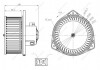 Компресор салону NRF 34303 (фото 1)