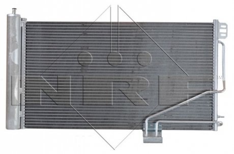 Радіатор кондиціонера VW SLK (R171) 06- NRF 350219 (фото 1)