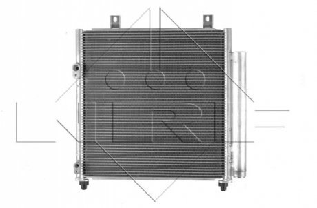 Радіатор кондиціонера MITSUBISHI SPACE STAR 12- NRF 350221 (фото 1)