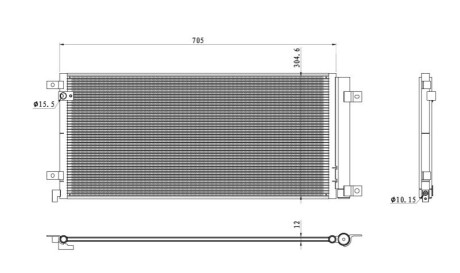 Автозапчасть NRF 350494