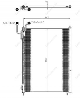 Автозапчасть NRF 350503