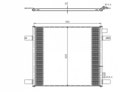 Автозапчасть NRF 350505