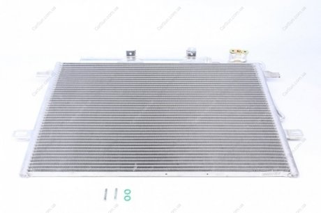Радиатор кондиционера - (A2115001854 / A2115001254 / A2115001154) NRF 35517 (фото 1)