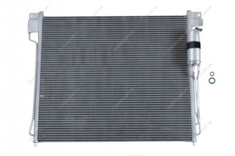 Конденсатор, система кондиціонування повітря NRF 35582 (фото 1)