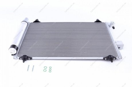 Радиатор кондиционера - (6455GY / 6455FX / 6455CP) NRF 35649 (фото 1)