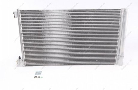 Радиатор кондиционера - (1850377 / 1850134 / 13330217) NRF 35912 (фото 1)