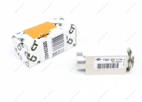Клапан кондиціонера NRF 38402 (фото 1)